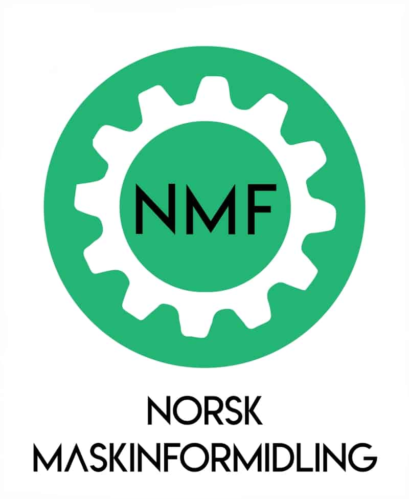 Norsk Maskinformidling logo