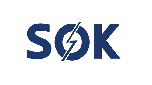 Skånevik Ølen Kraftlag logo