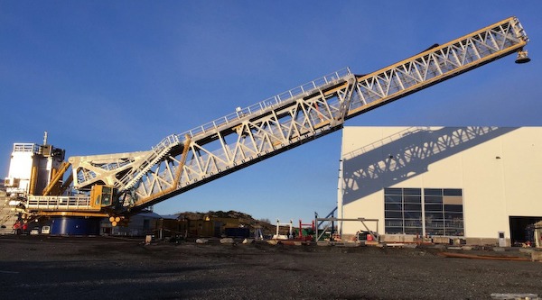 Verdens lengste teleskobro på vei til Korea