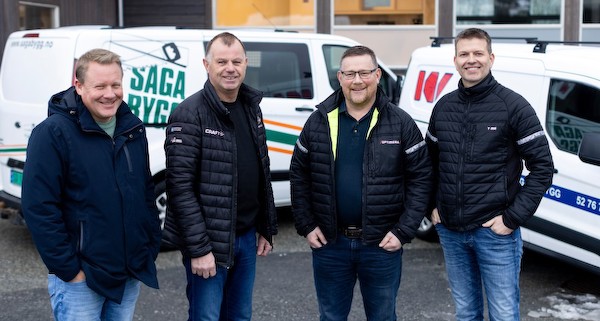  Saga Bygg kjøper Kalstveit & Vik