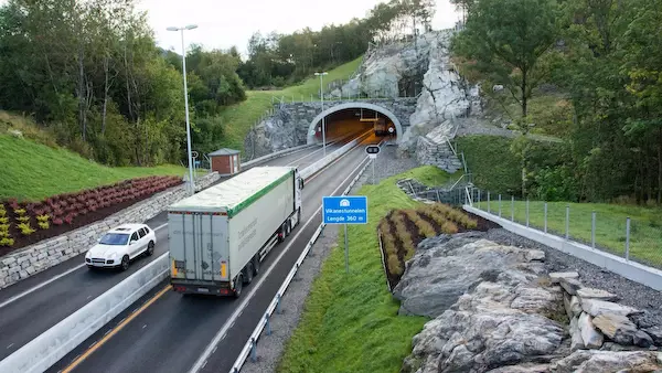 E 134 Solheim - Skjoldavik er Årets anlegg 2015 