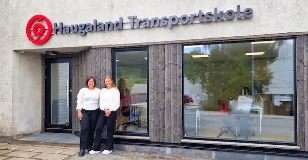Haugaland Transportskole i nye lokale 
