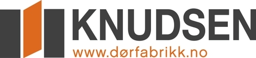 Knudsen Dørfabrikk logo