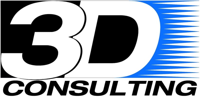 3D Consulting logo