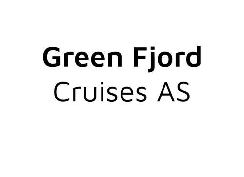Green Fjord Cruises logo