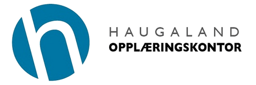 Haugaland Opplæringskontor logo