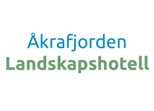 Åkrafjorden Landskapshotell logo